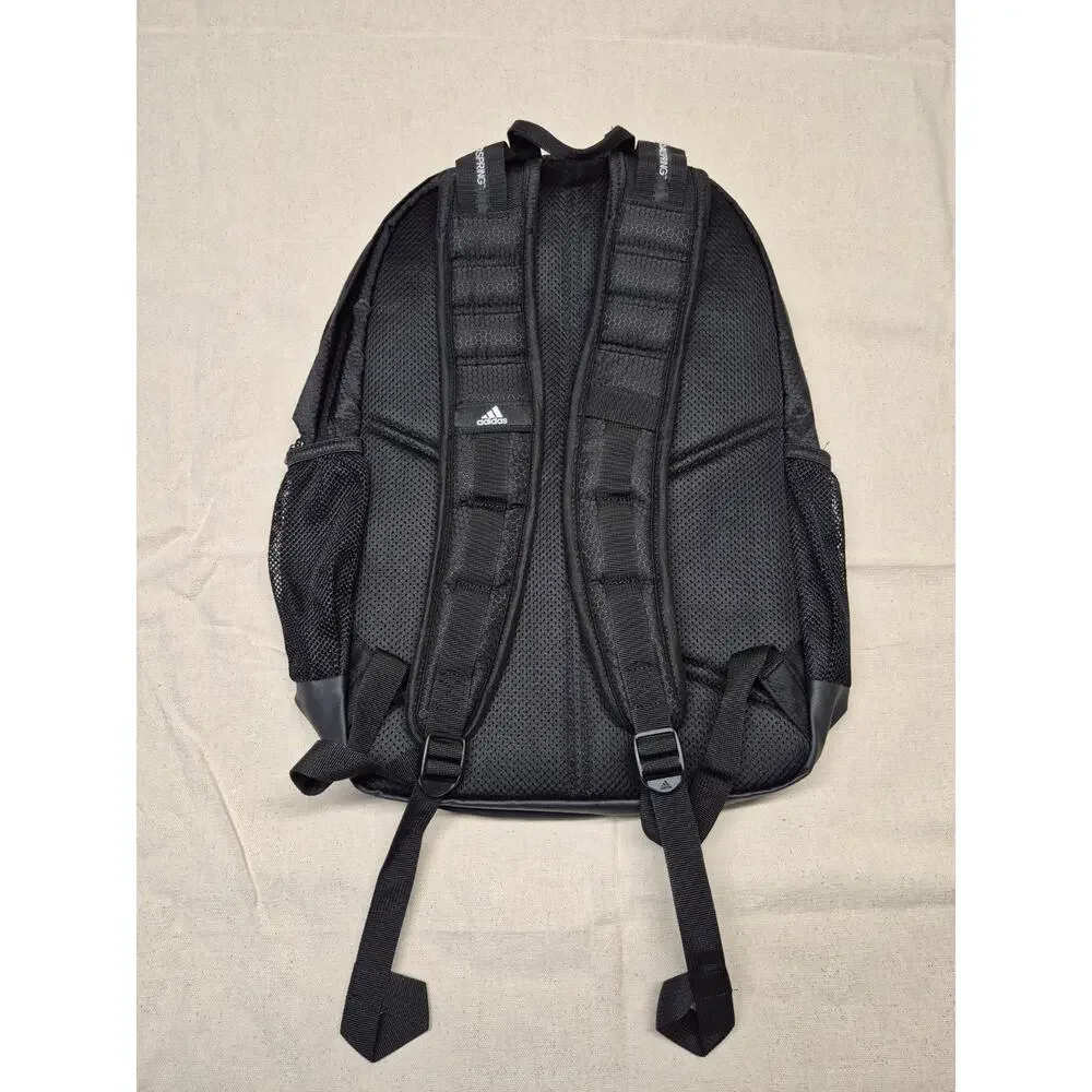 Adidas Load Spring Backpack Black Laptop Travel School Work Tons of Pockets